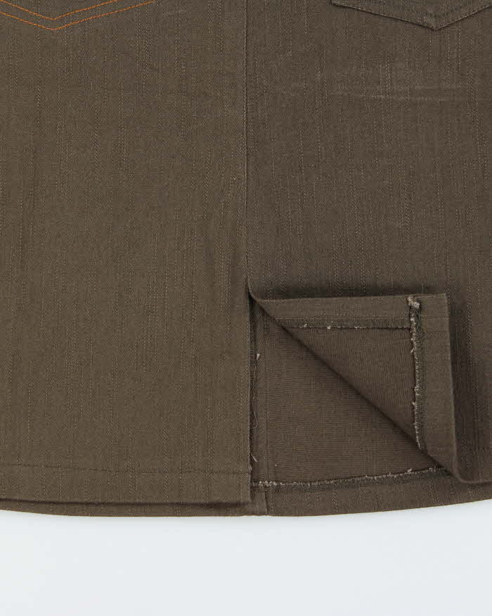 Vintage Y2k 00s Meiside Eyelet Detail Skirt - XS