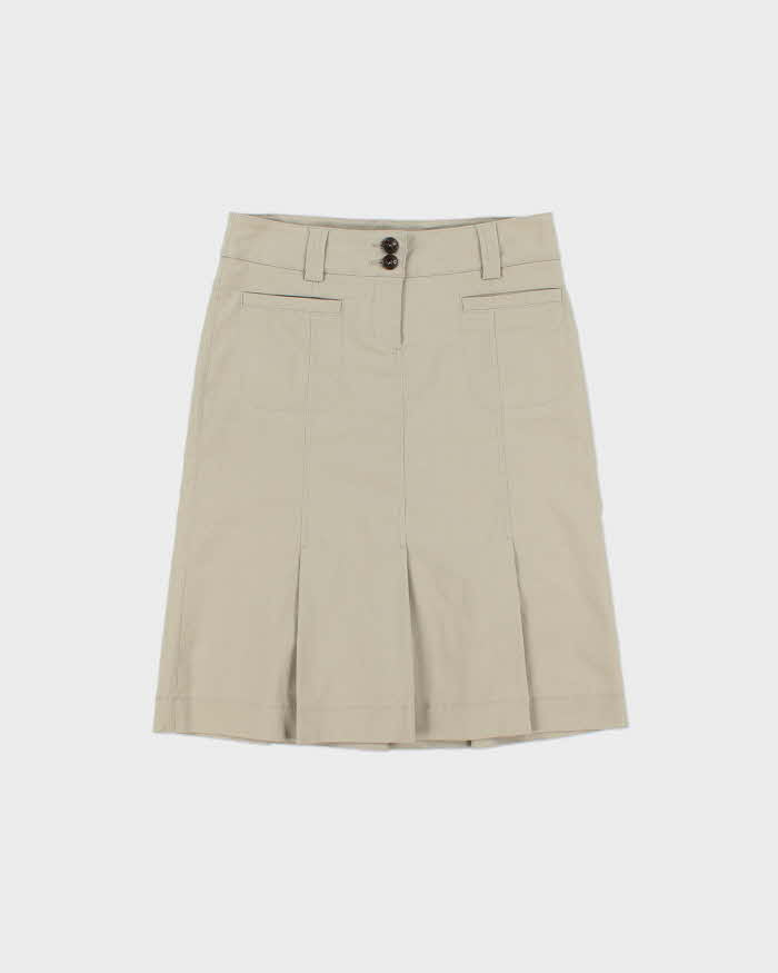 Vintage Y2k 2000s Mexx Structured Pleated Skirt - XS