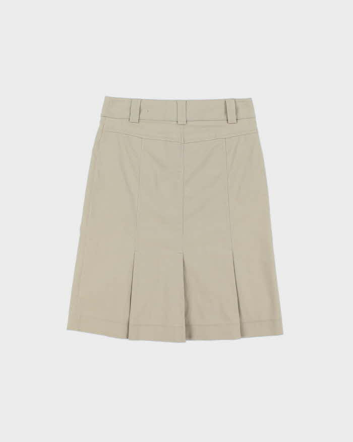 Vintage Y2k 2000s Mexx Structured Pleated Skirt - XS