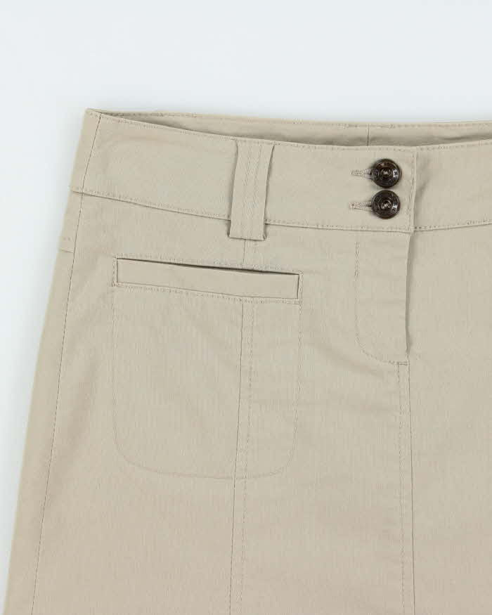 Vintage Y2k 2000s Mexx Structured Pleated Skirt - XS