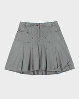 Vintage Y2k 2000s Les Filles Du Vent Cargo Skirt - S