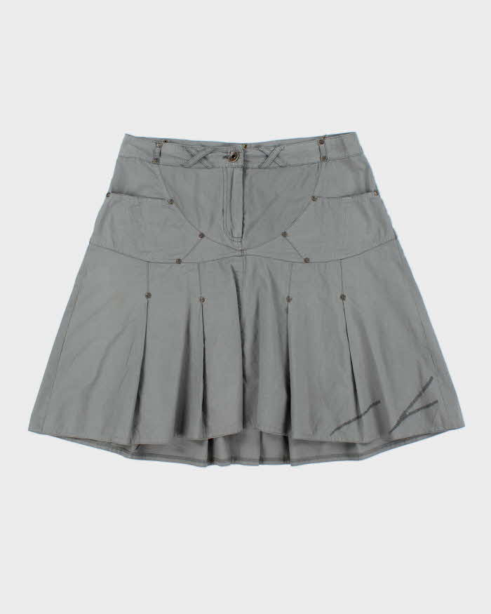 Vintage Y2k 2000s Les Filles Du Vent Cargo Skirt - S