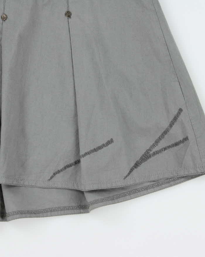 Vintage Y2k 2000s Les Filles Du Vent Cargo Skirt - S
