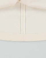 AW2022 Gucci Women's Ivory Silk Wool Blend Pleated Midi Skirt - S