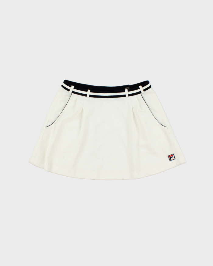 Vintage 1980s Fila Tennis Skirt - XS