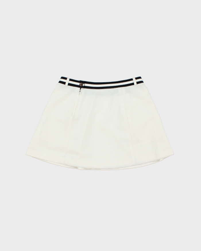 Vintage 1980s Fila Tennis Skirt - XS