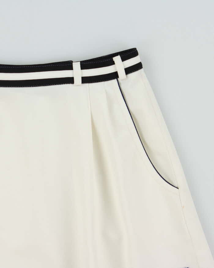 Vintage 1980s Fila Tennis Skirt - XS