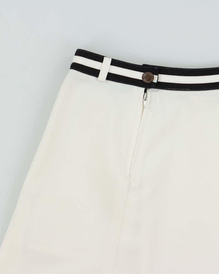Vintage 1980s Fila Tennis Skirt - XS