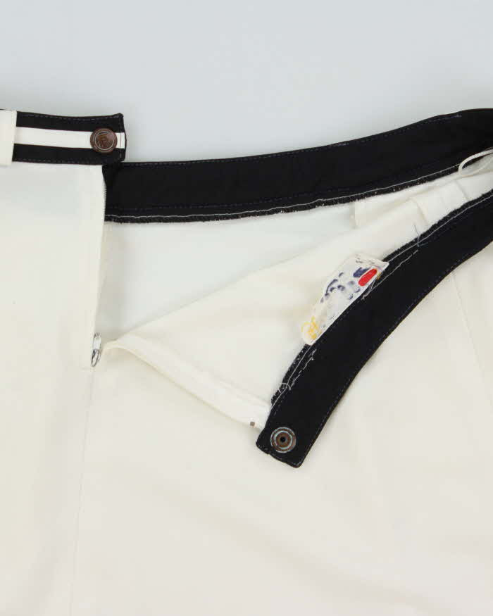 Vintage 1980s Fila Tennis Skirt - XS