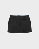 Vintage Y2k 2000s Buffalo Satin Mini Skirt - S