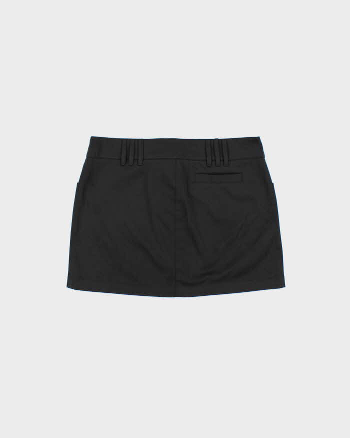 Vintage Y2k 2000s Buffalo Satin Mini Skirt - S