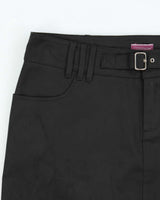 Vintage Y2k 2000s Buffalo Satin Mini Skirt - S