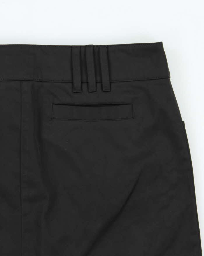 Vintage Y2k 2000s Buffalo Satin Mini Skirt - S