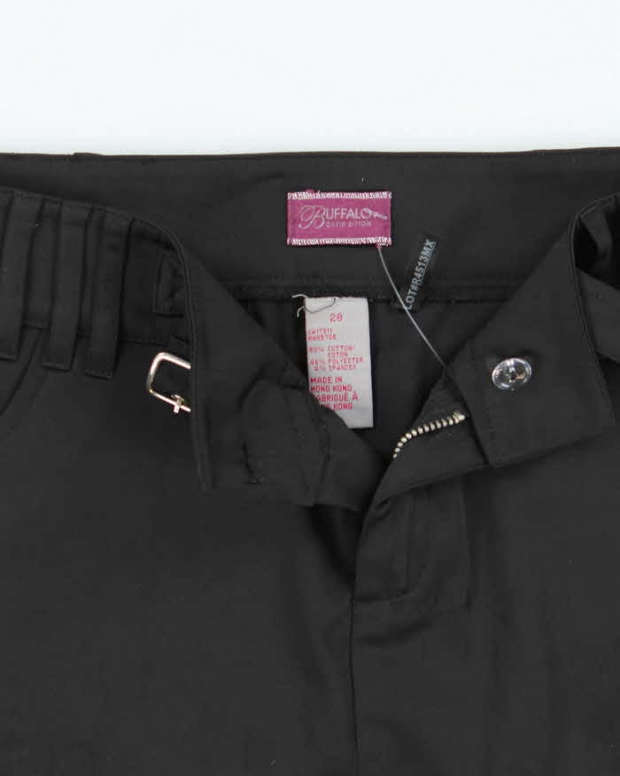 Vintage Y2k 2000s Buffalo Satin Mini Skirt - S