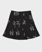Vintage Y2k 2000s Mariposa Pin Stripe Embroidered Skirt - M