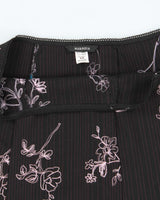 Vintage Y2k 2000s Mariposa Pin Stripe Embroidered Skirt - M