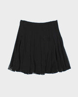 Vintage Y2k 2000s Jacob Silk Spotty Skirt - S