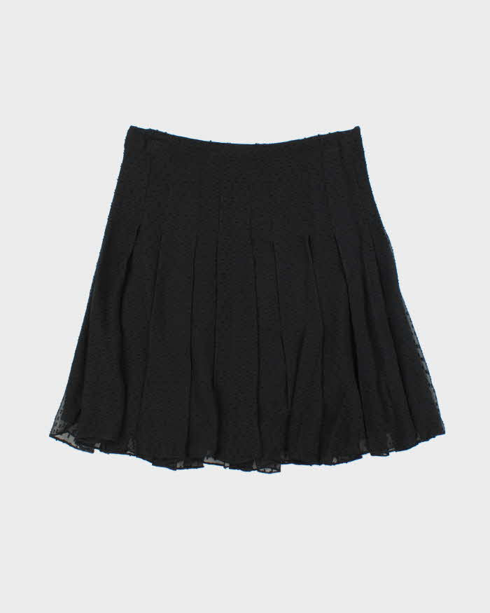 Vintage Y2k 2000s Jacob Silk Spotty Skirt - S