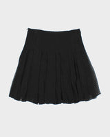 Vintage Y2k 2000s Jacob Silk Spotty Skirt - S