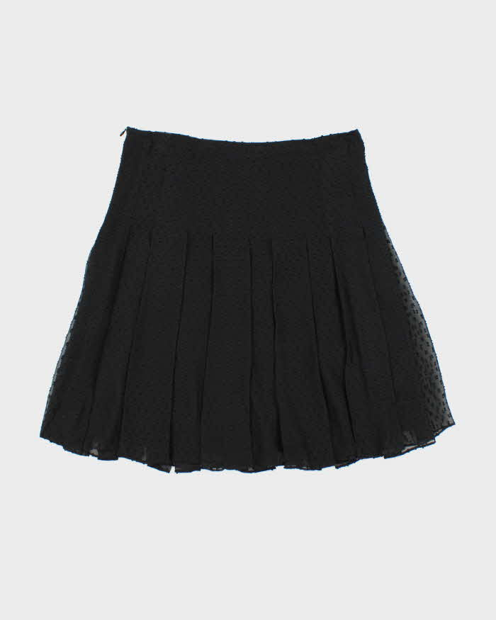 Vintage Y2k 2000s Jacob Silk Spotty Skirt - S