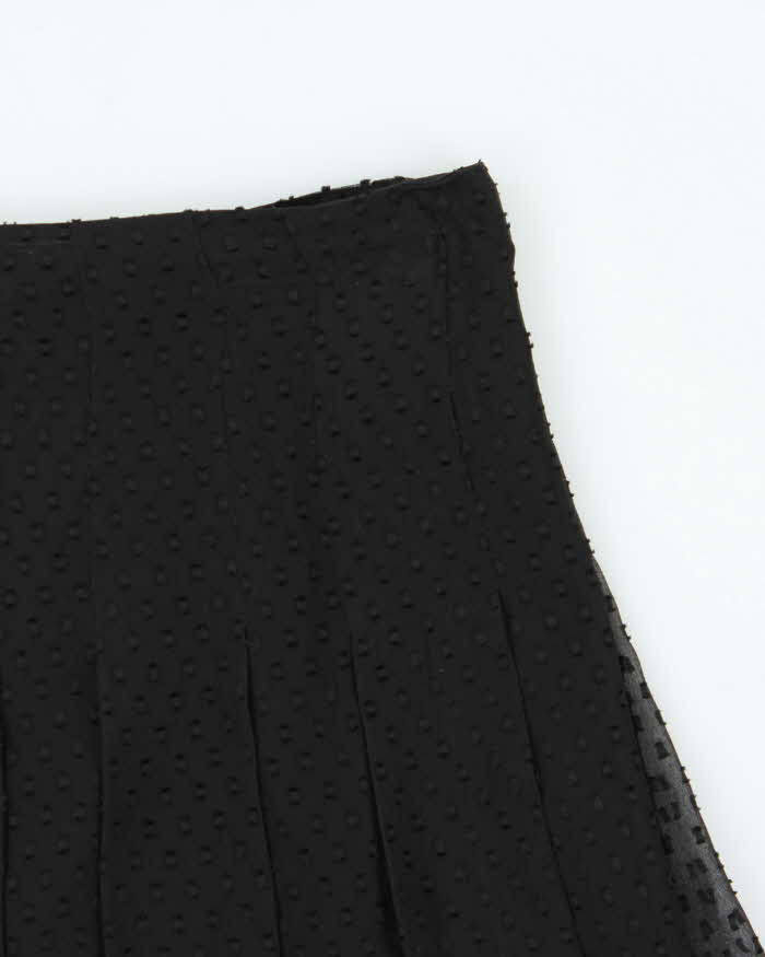 Vintage Y2k 2000s Jacob Silk Spotty Skirt - S