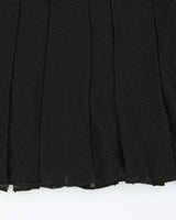 Vintage Y2k 2000s Jacob Silk Spotty Skirt - S