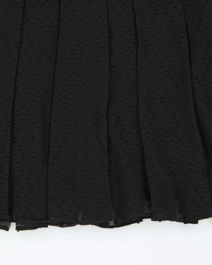 Vintage Y2k 2000s Jacob Silk Spotty Skirt - S