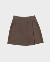 Vintage 1990s Enchy Pin Stripe Skirt - S