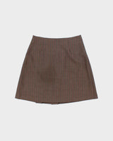 Vintage 1990s Enchy Pin Stripe Skirt - S