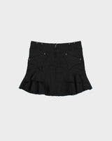 Vintage Y2k 2000s Morgan De Toi Cargo Style Mini Skirt - XS