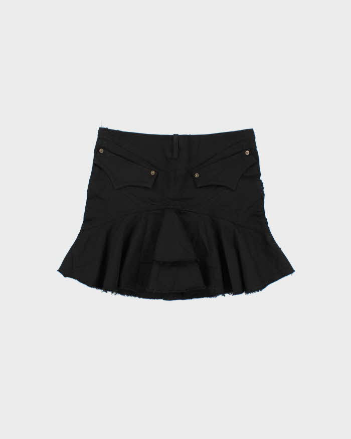 Vintage Y2k 2000s Morgan De Toi Cargo Style Mini Skirt - XS