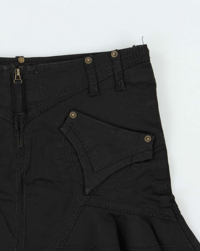Vintage Y2k 2000s Morgan De Toi Cargo Style Mini Skirt - XS
