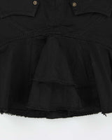 Vintage Y2k 2000s Morgan De Toi Cargo Style Mini Skirt - XS