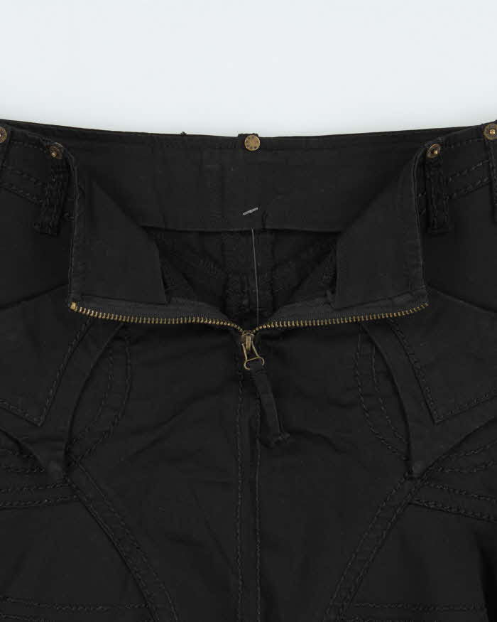 Vintage Y2k 2000s Morgan De Toi Cargo Style Mini Skirt - XS