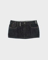 Vintage Y2k 2000s UB Jeans Denim Mini Skirt - M