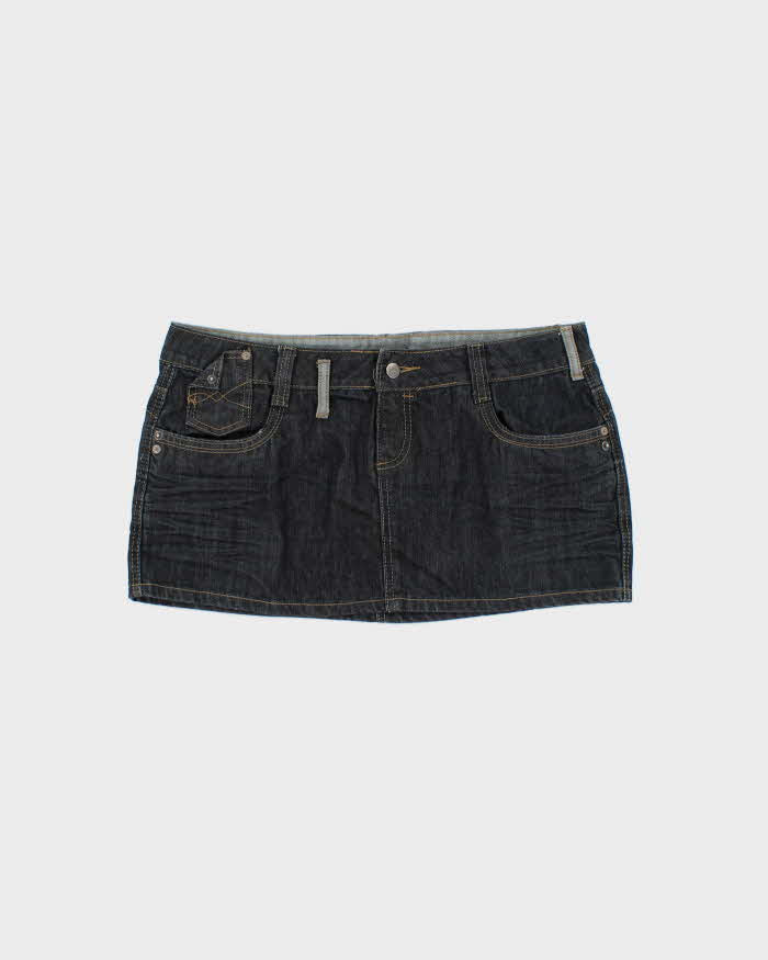 Vintage Y2k 2000s UB Jeans Denim Mini Skirt - M