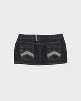 Vintage Y2k 2000s UB Jeans Denim Mini Skirt - M