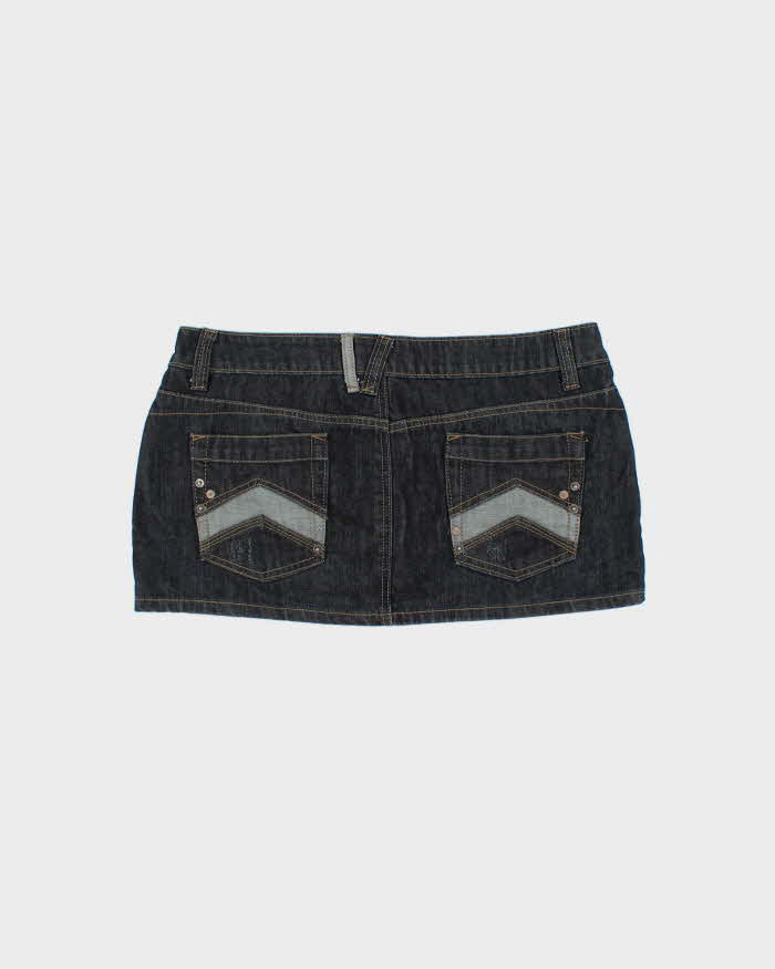 Vintage Y2k 2000s UB Jeans Denim Mini Skirt - M