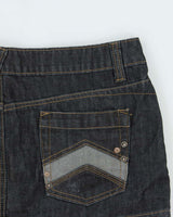 Vintage Y2k 2000s UB Jeans Denim Mini Skirt - M