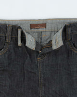 Vintage Y2k 2000s UB Jeans Denim Mini Skirt - M
