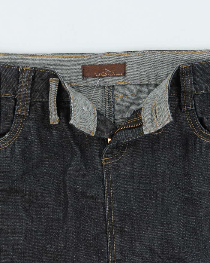 Vintage Y2k 2000s UB Jeans Denim Mini Skirt - M