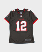 2021-22 Nike Women's Tampa Bay Buccaneers Tom Brady #12 NFL On Field Home Jersey - M