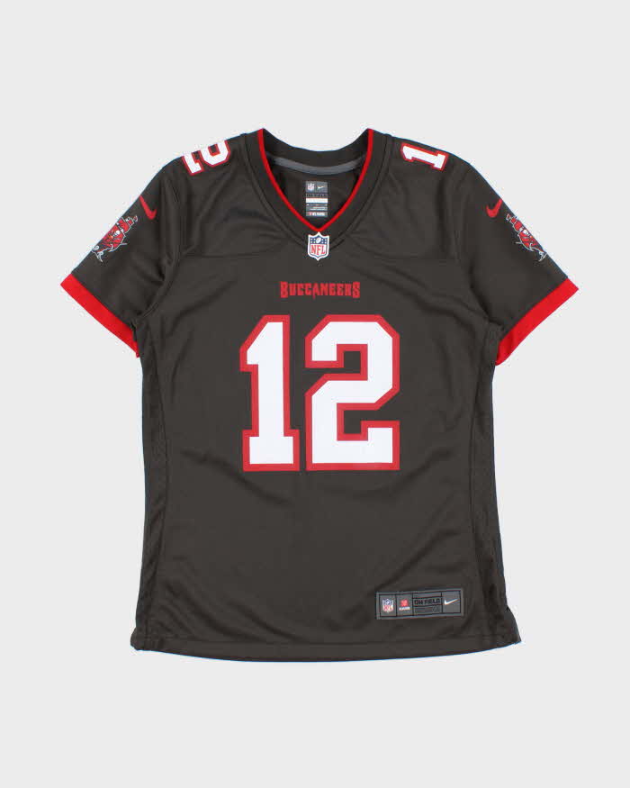 2021-22 Nike Women's Tampa Bay Buccaneers Tom Brady #12 NFL On Field Home Jersey - M