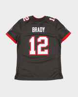 2021-22 Nike Women's Tampa Bay Buccaneers Tom Brady #12 NFL On Field Home Jersey - M