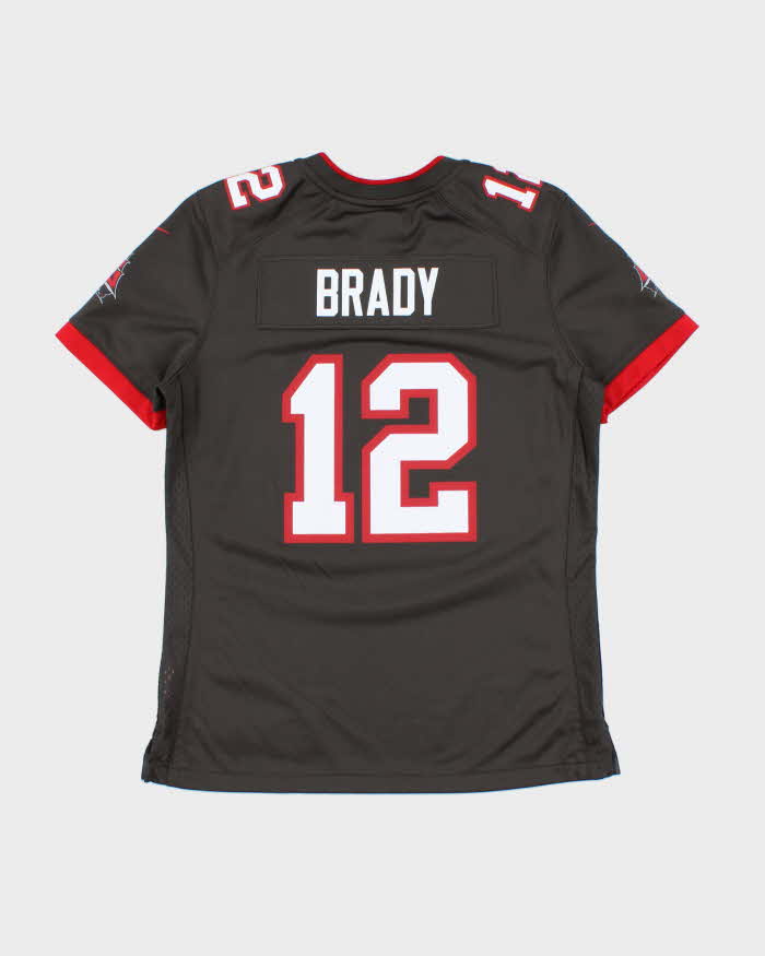 2021-22 Nike Women's Tampa Bay Buccaneers Tom Brady #12 NFL On Field Home Jersey - M