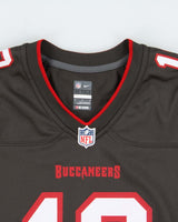 2021-22 Nike Women's Tampa Bay Buccaneers Tom Brady #12 NFL On Field Home Jersey - M
