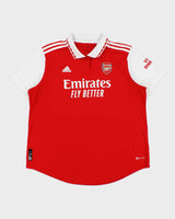 2022-23 Adidas Arsenal FC HEAT.RDY Player Issue Women's Short Sleeve Home Shirt - XL