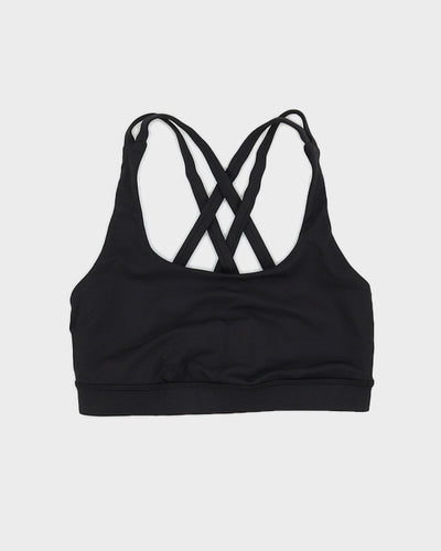 Black Lululemon Energy Sports Bra - XS