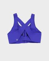 Purple Lululemon Enlite Front Zip Sports Bra - S