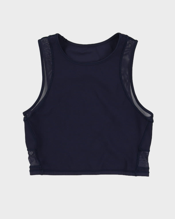 Navy Lululemon Sports Top - S